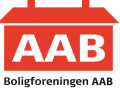 AAB boligforening logo